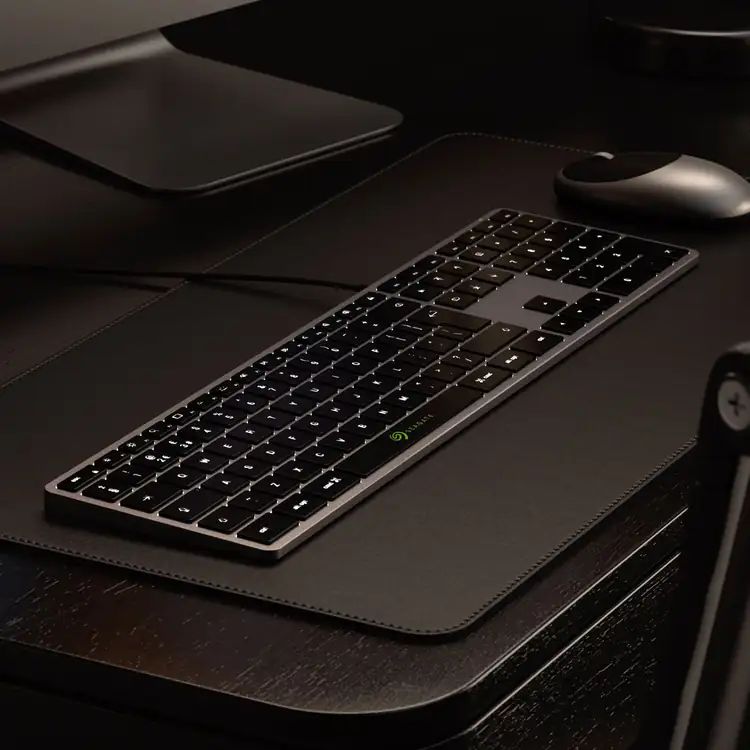 SATECHI Slim W3 Backlit USB-C Wired Keyboard #5