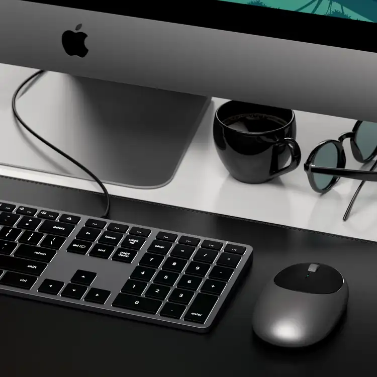 SATECHI Slim W3 Backlit USB-C Wired Keyboard #6