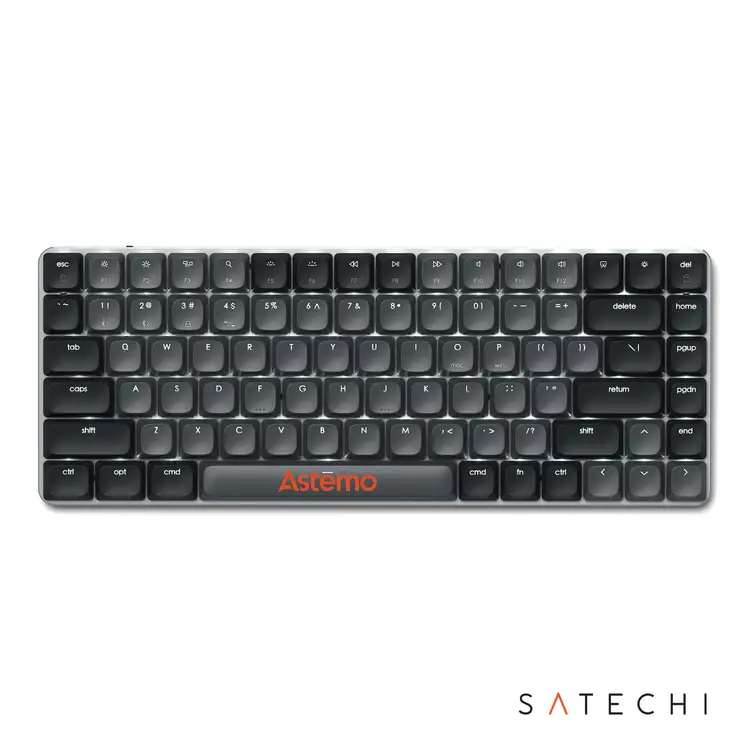 SATECHI SM1 Slim Backlit Bluetooth Mechanical Keyboard #2