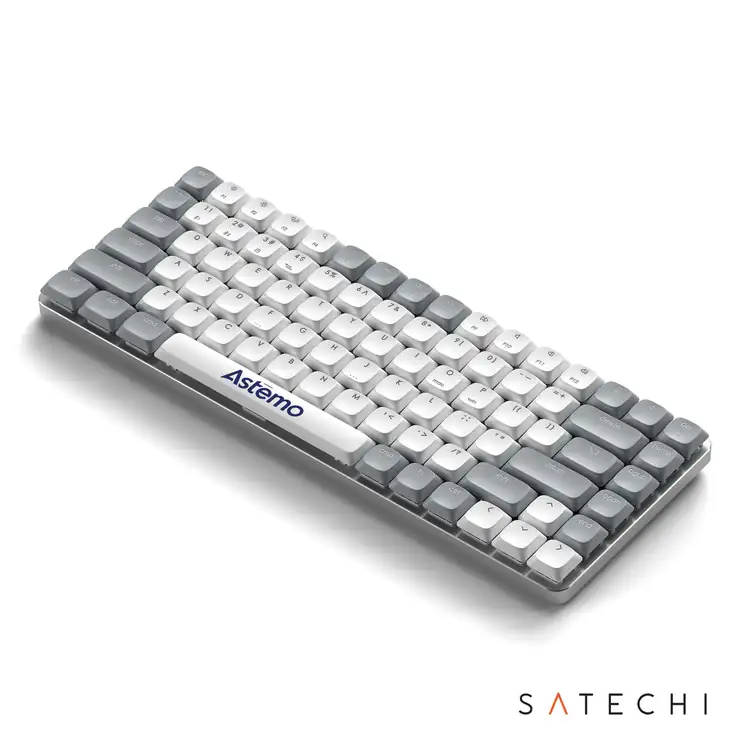 SATECHI SM1 Slim Backlit Bluetooth Mechanical Keyboard #4