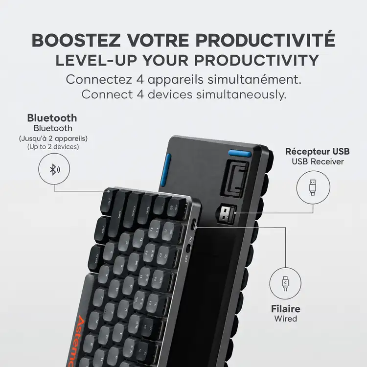 SATECHI SM1 Slim Backlit Bluetooth Mechanical Keyboard #6