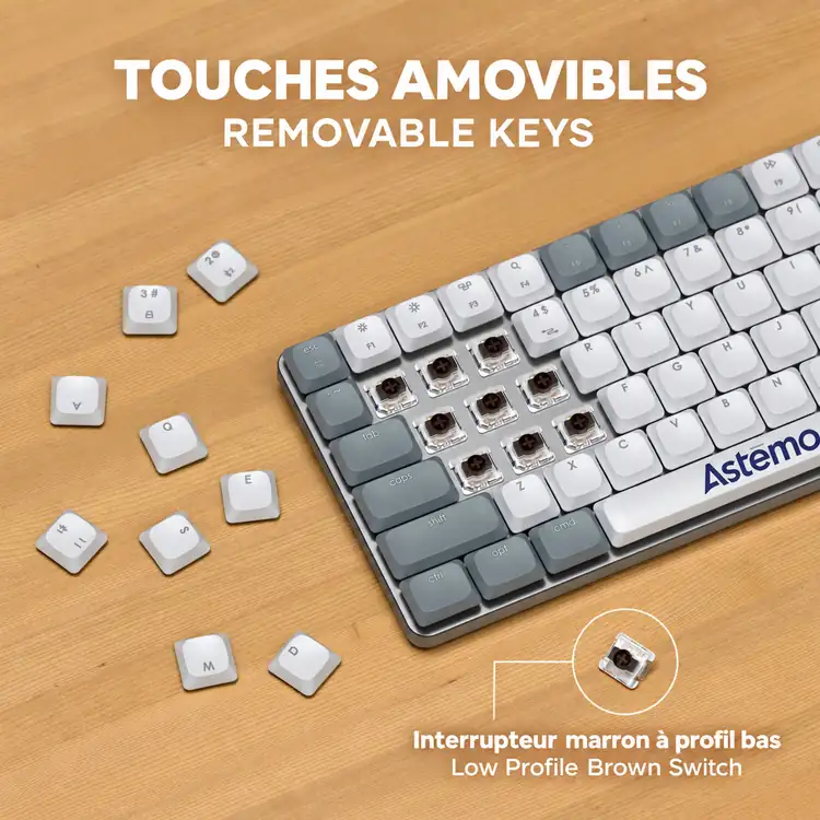 SATECHI SM1 Slim Backlit Bluetooth Mechanical Keyboard #7