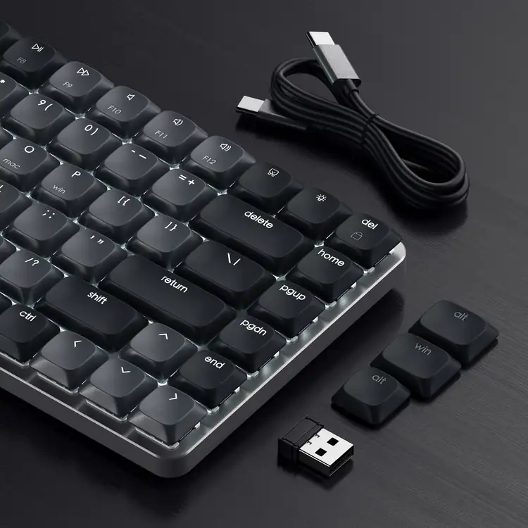 SATECHI SM1 Slim Backlit Bluetooth Mechanical Keyboard #9