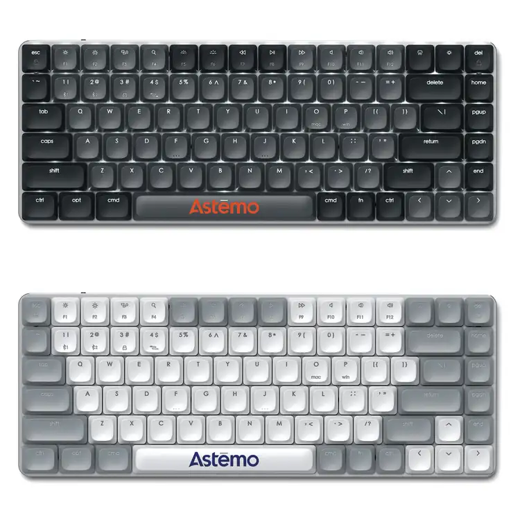 SATECHI SM1 Slim Backlit Bluetooth Mechanical Keyboard