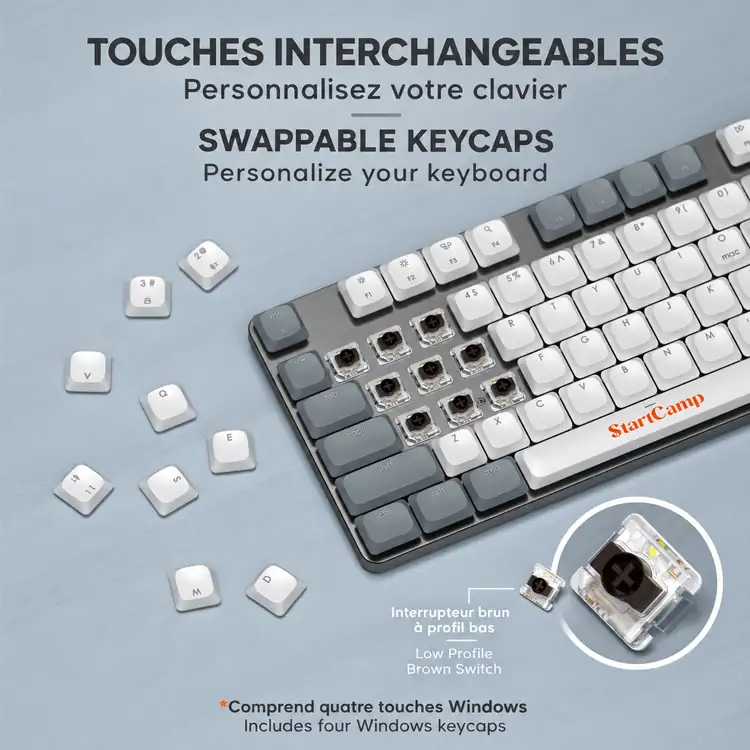 SATECHI SM3 Slim Backlit Bluetooth Mechanical Keyboard #7
