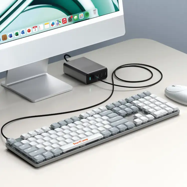 SATECHI SM3 Slim Backlit Bluetooth Mechanical Keyboard #9