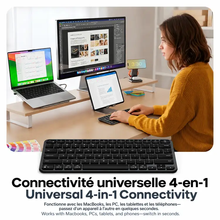 SATECHI Slim EX1 Wireless Keyboard #7