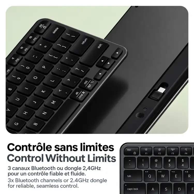 SATECHI Slim EX1 Wireless Keyboard #8