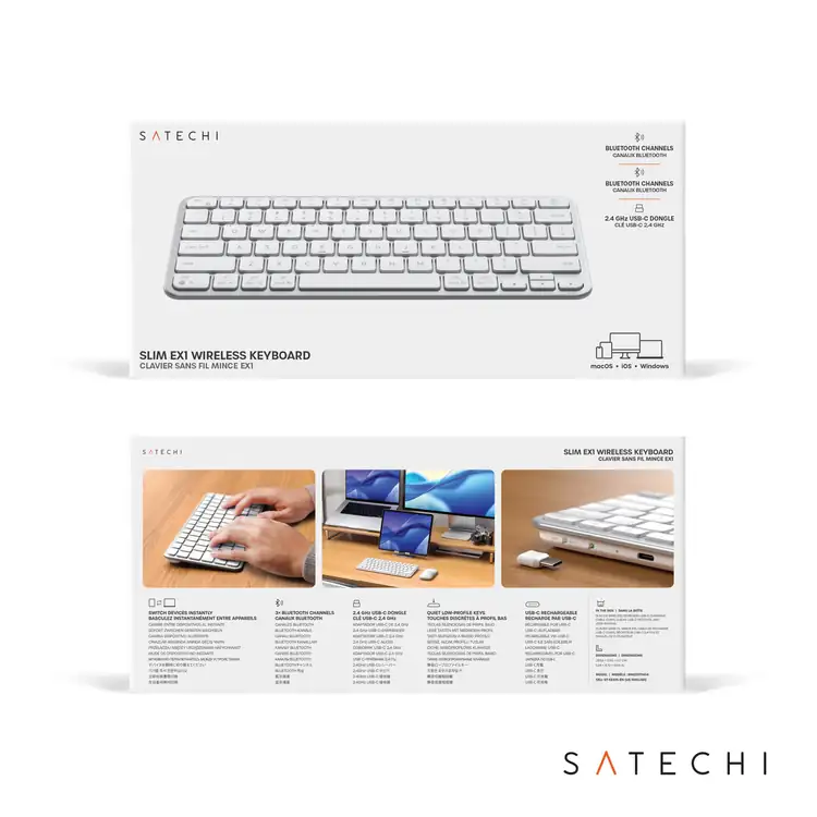 SATECHI Slim EX1 Wireless Keyboard #9