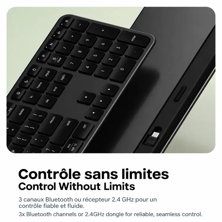 SATECHI Slim EX3 Wireless Keyboard #6