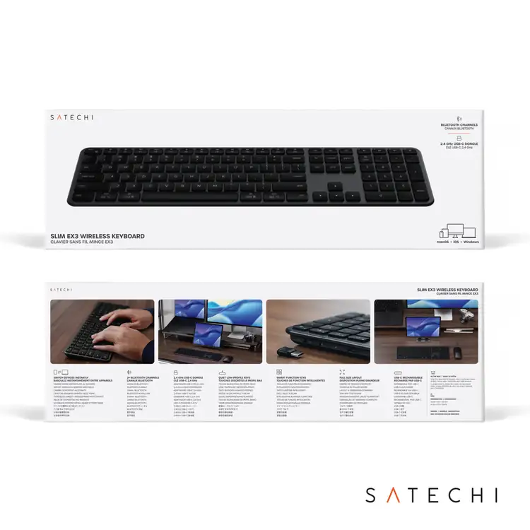 SATECHI Slim EX3 Wireless Keyboard #9