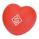 Coeur anti-stress en mousse compressible