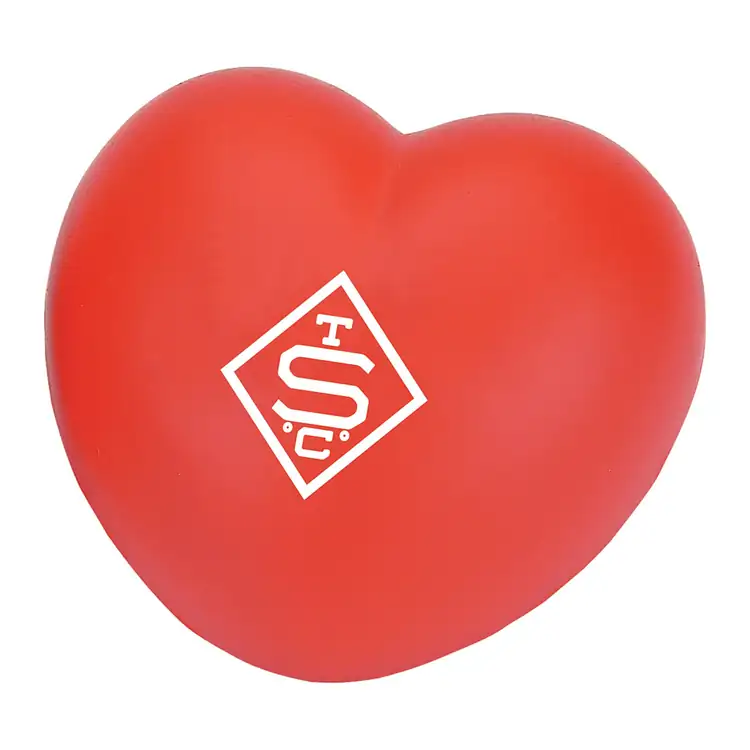 Coeur anti-stress en mousse compressible