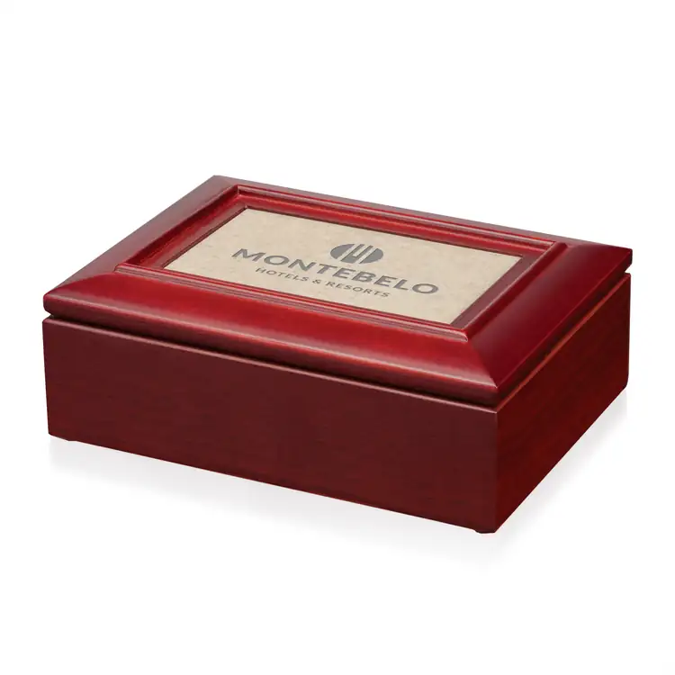 Alda Trinket Box Deep Etch