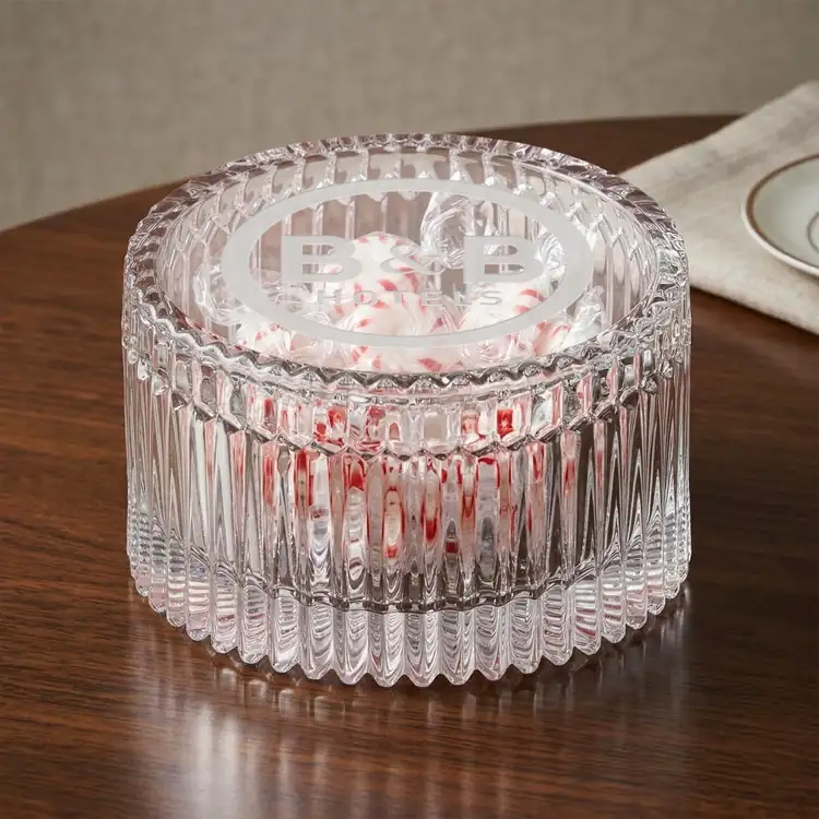 Carmela Trinket Box Deep Etch #2