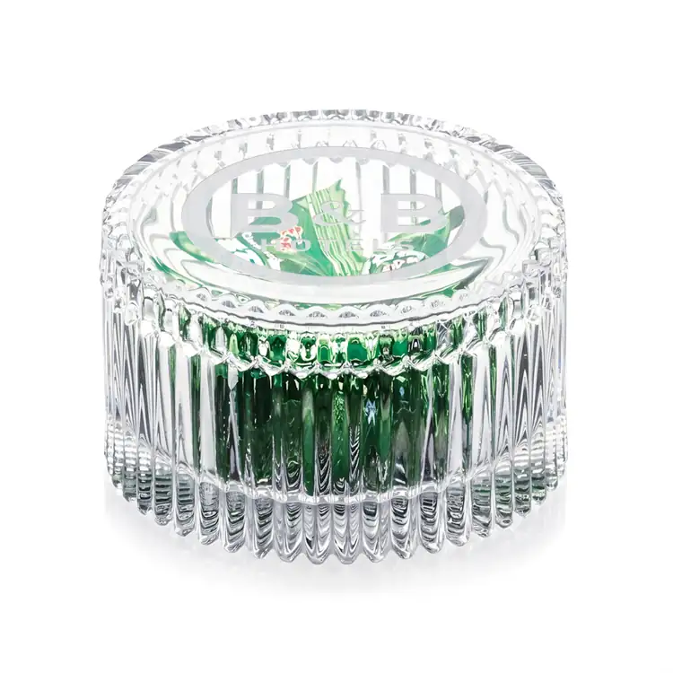 Carmela Trinket Box Deep Etch