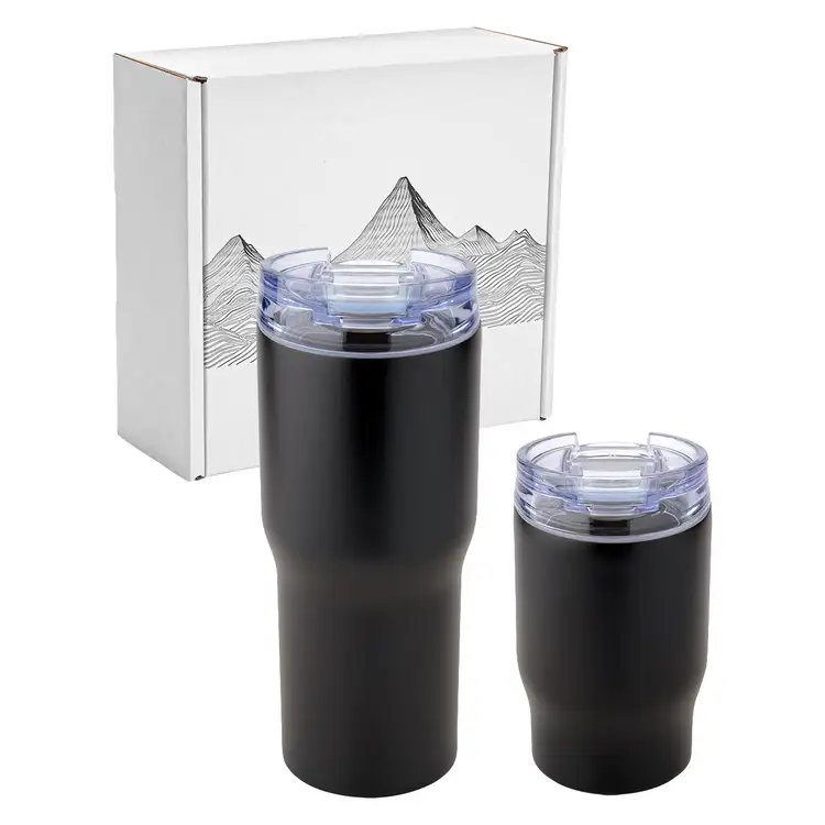 Urban Peak Trail Two-Tumbler Recycled Cardboard Gift Set #3
