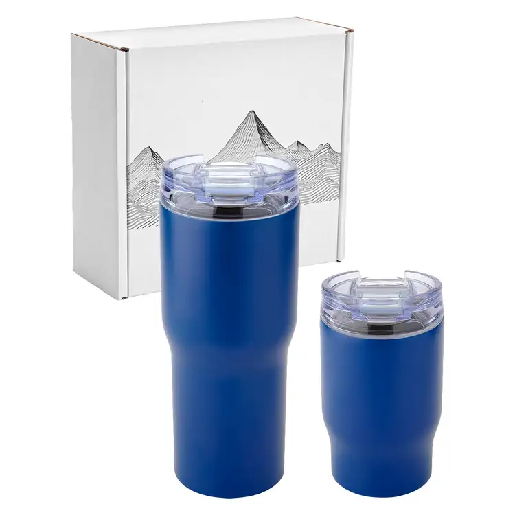 Urban Peak Trail Two-Tumbler Recycled Cardboard Gift Set #4