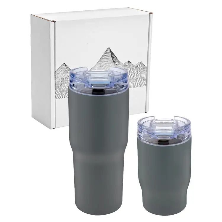 Urban Peak Trail Two-Tumbler Recycled Cardboard Gift Set #6