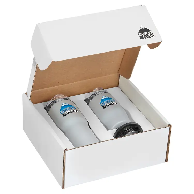 Urban Peak Trail Two-Tumbler Recycled Cardboard Gift Set #8
