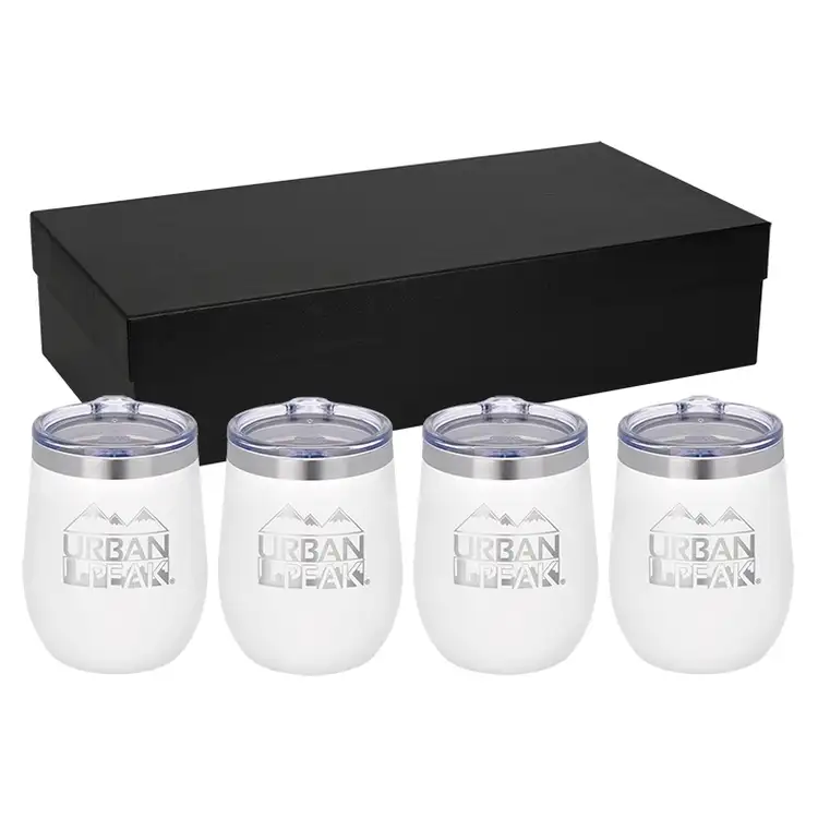 Urban Peak Four Stout Trail Tumblers Gift Box