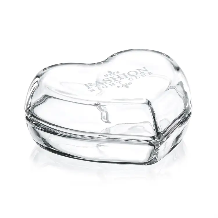 Virginia Trinket Box Deep Etch