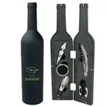 Coffret à vin en forme de bouteille Malbec