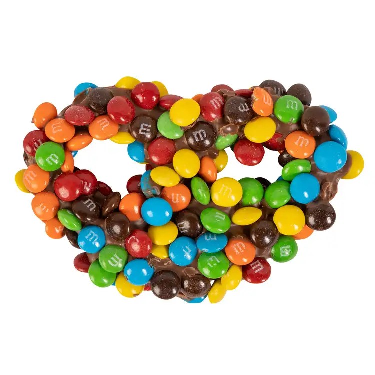 Coffret avec couvercle multicolore de bretzels chocolatés Premier #5