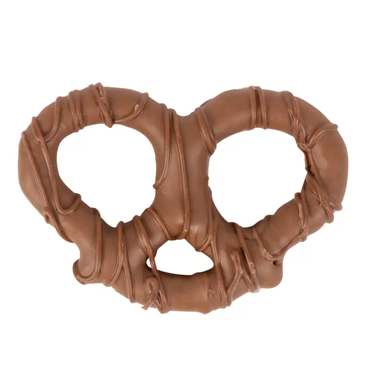 Coffret avec couvercle multicolore de bretzels chocolatés Premier #6