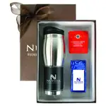 Coffret avec gobelet 16 oz, thé et café