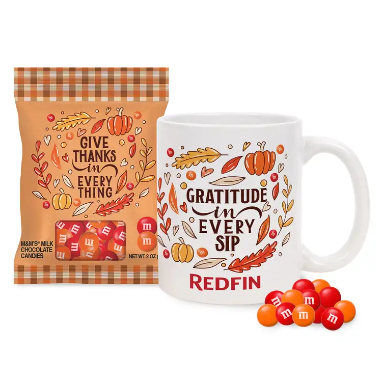 Coffret avec tasse 11 oz et M&M'S aux couleurs choisies #5