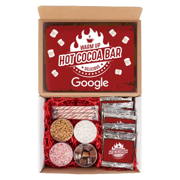 Hot cocoa and toppings bar kit #8