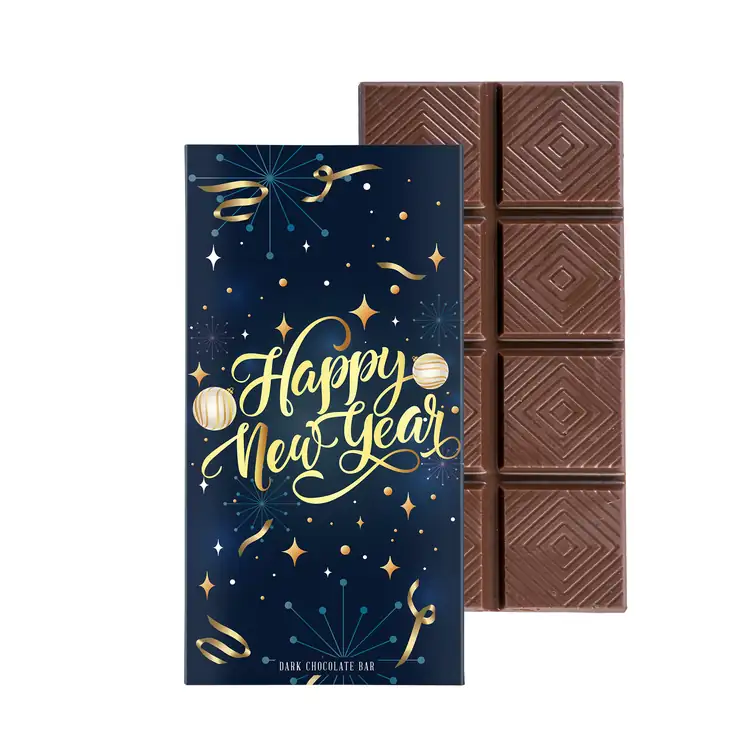 3 oz. Chocolate Bar Bookcase Box #10