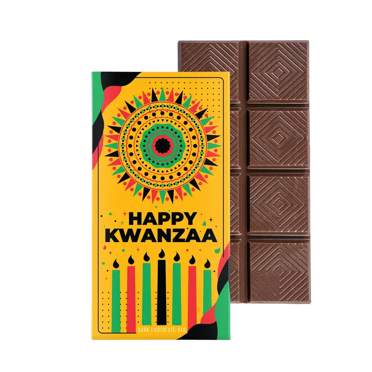 3 oz. Chocolate Bar Bookcase Box #11