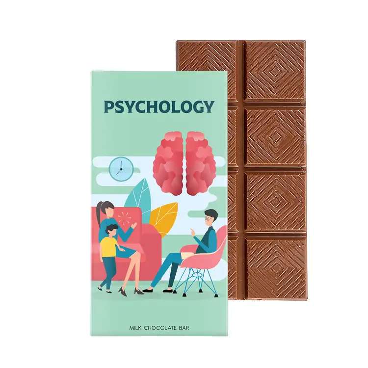 3 oz. Chocolate Bar Bookcase Box #19