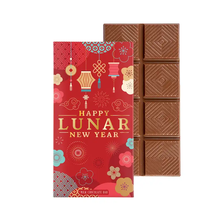 3 oz. Chocolate Bar Bookcase Box #2
