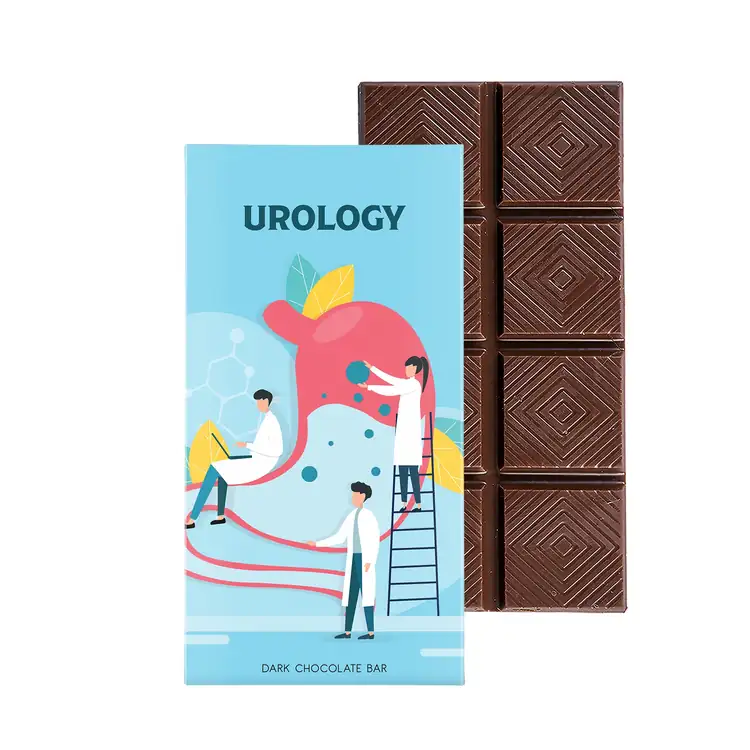3 oz. Chocolate Bar Bookcase Box #22