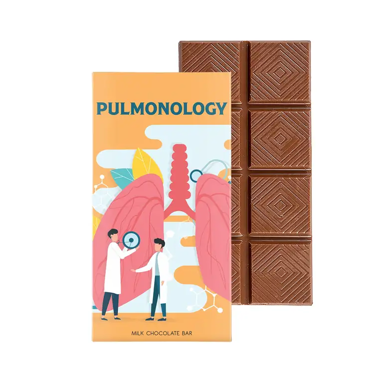 3 oz. Chocolate Bar Bookcase Box #23