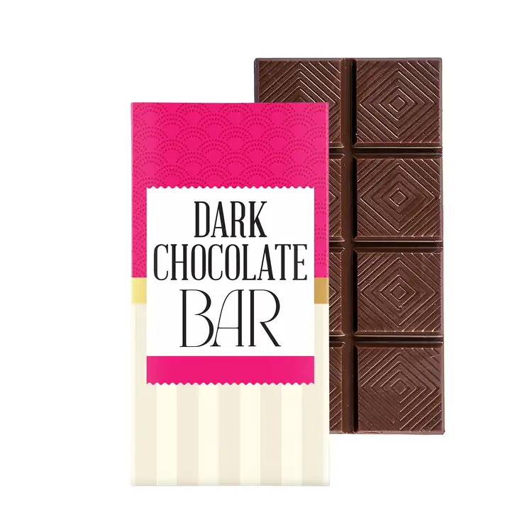 3 oz. Chocolate Bar Bookcase Box #25