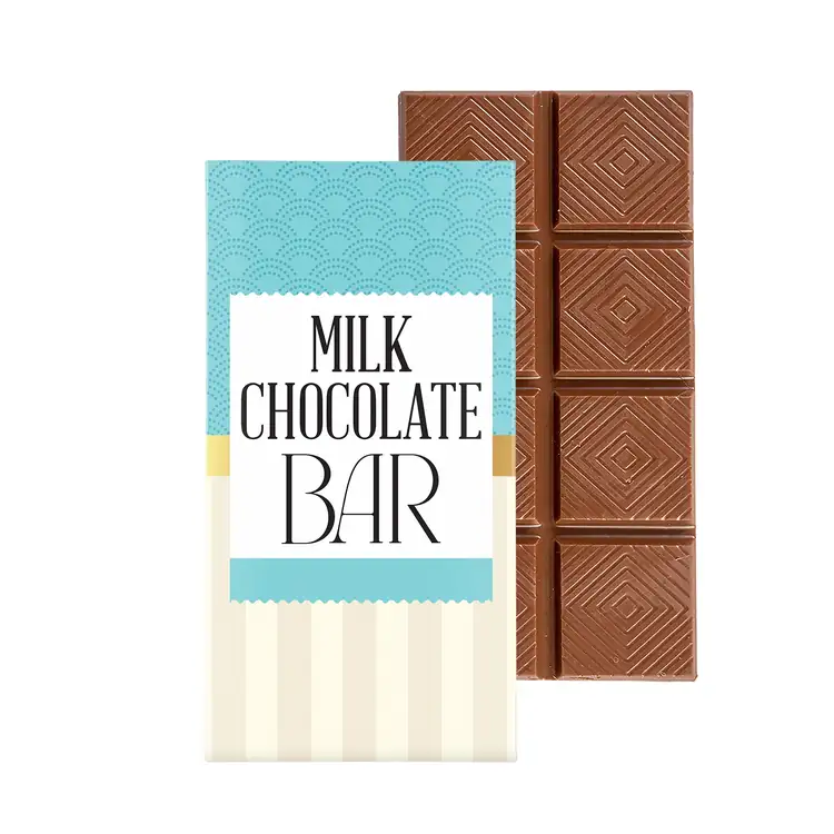 3 oz. Chocolate Bar Bookcase Box #26