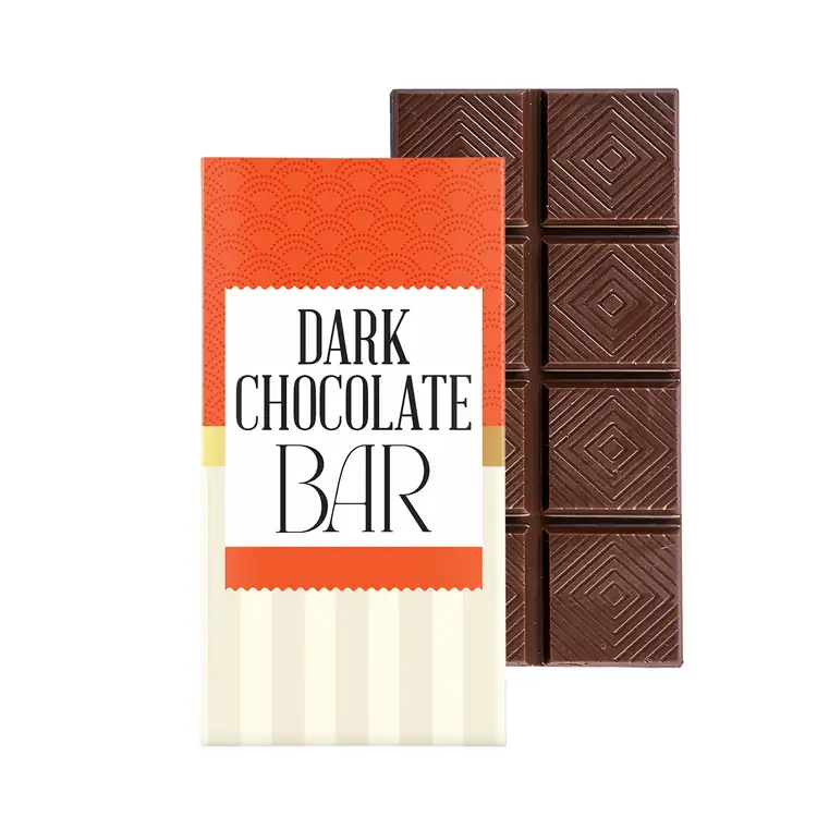 3 oz. Chocolate Bar Bookcase Box #27