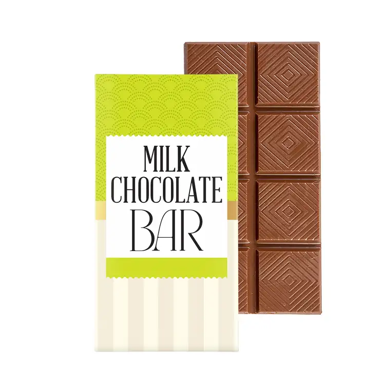 3 oz. Chocolate Bar Bookcase Box #28