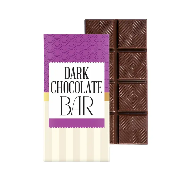 3 oz. Chocolate Bar Bookcase Box #29