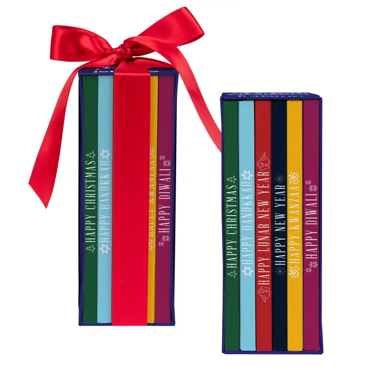 3 oz. Chocolate Bar Bookcase Box #3