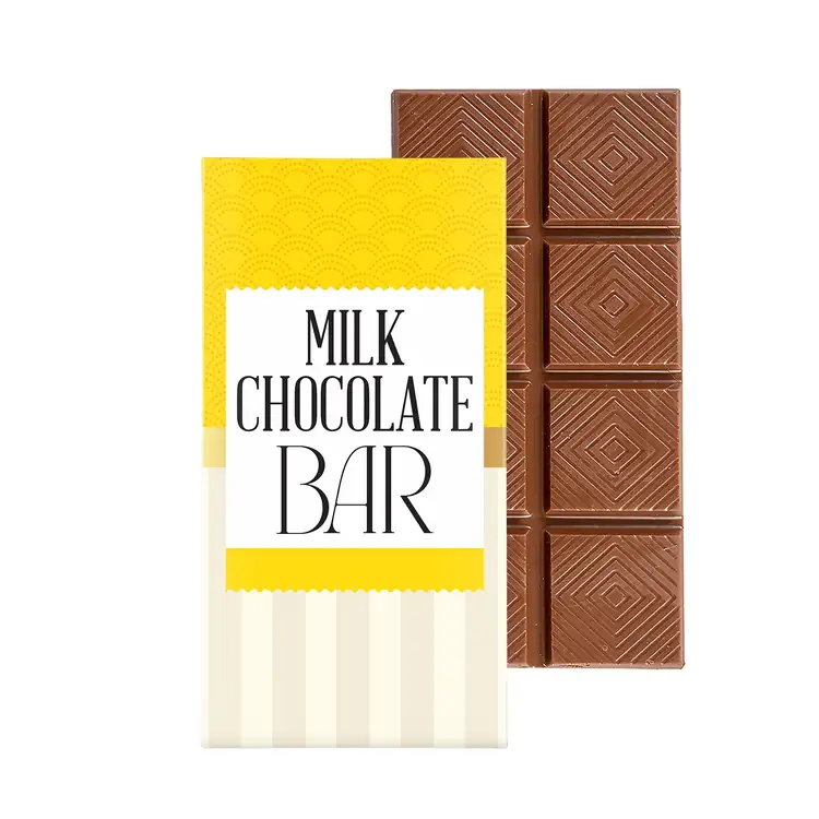 3 oz. Chocolate Bar Bookcase Box #30