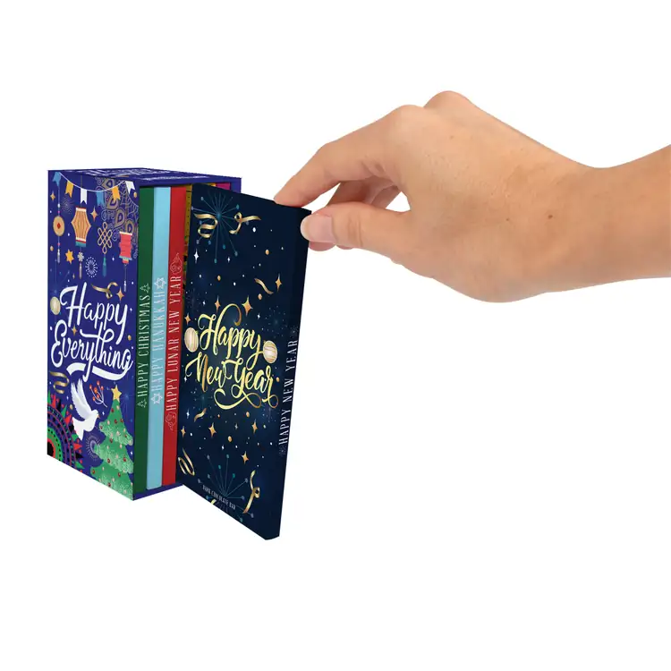 3 oz. Chocolate Bar Bookcase Box #5