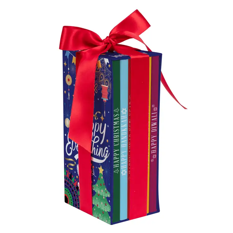 3 oz. Chocolate Bar Bookcase Box #6