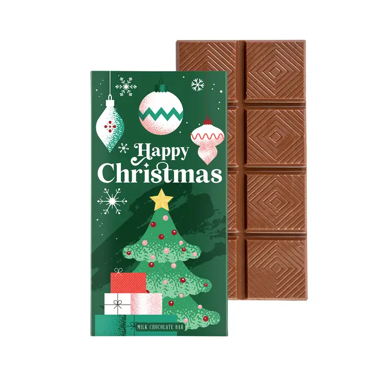 3 oz. Chocolate Bar Bookcase Box #7