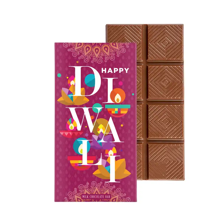 3 oz. Chocolate Bar Bookcase Box #8