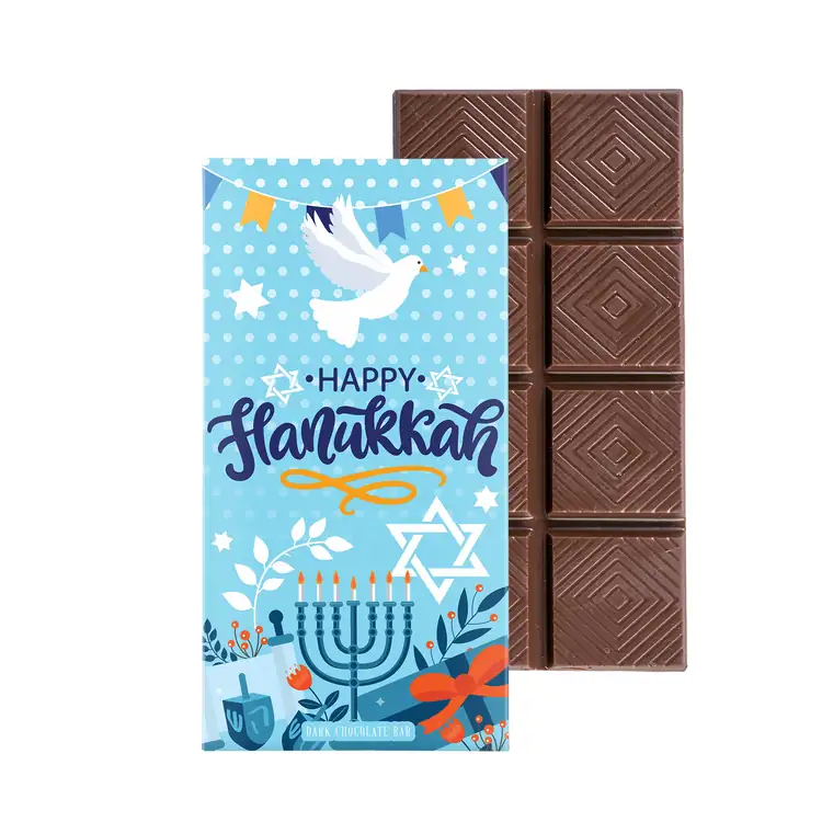 3 oz. Chocolate Bar Bookcase Box #9
